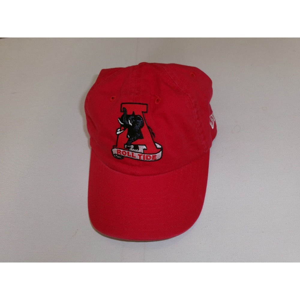 ALABAMA NEW ERA STRAPBACK GOLF BEACH Y2K 00S HAT CAP VINTAGE S3